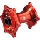 MOYEUX ROUE ARRIERE MOOSE RACING ROUGE HONDA 450 CR-F 2013-2019 moyeux de roue