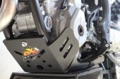 Sabot Enduro AXP Xtrem PHD NOIR HUSQVARNA 350 FC 2019-2020 sabots axp