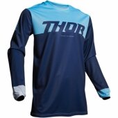 MAILLOT THOR VINTAGE HALLMAN DIFFER DRAFT BLANC/ROUGE/NAVY 2022 maillots pantalons