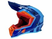 Casque CROSS UFO Quiver Shasta bleu/rouge 2019 casques