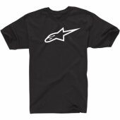 T-SHIRT ALPINESTARS AGELESS NOIR/BLANC