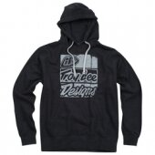 SWEAT SHIRT TLD Poster fleece charcoal