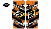 kit deco grille de radiateur KTM SX SXF kit deco radiateur