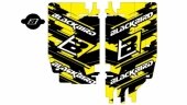 kit deco grille de radiateur SUZUKI 250 RM-Z 2010-2015 kit deco radiateur