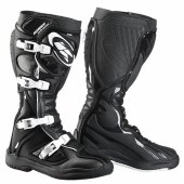 Bottes KENNY TRACK GRISE/JAUNE FLUO 2022 bottes